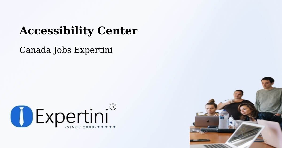 Accessibility Statement – Saint Gédéon - Canada Jobs Expertini