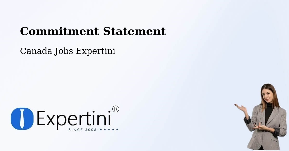 Corporate Commitment – Saint Gédéon - Canada Jobs Expertini