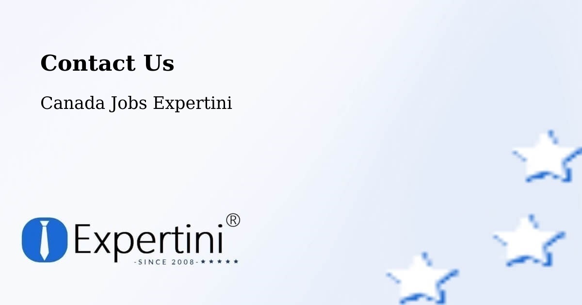 Contact Expertini – Saint Gédéon - Canada Jobs Expertini