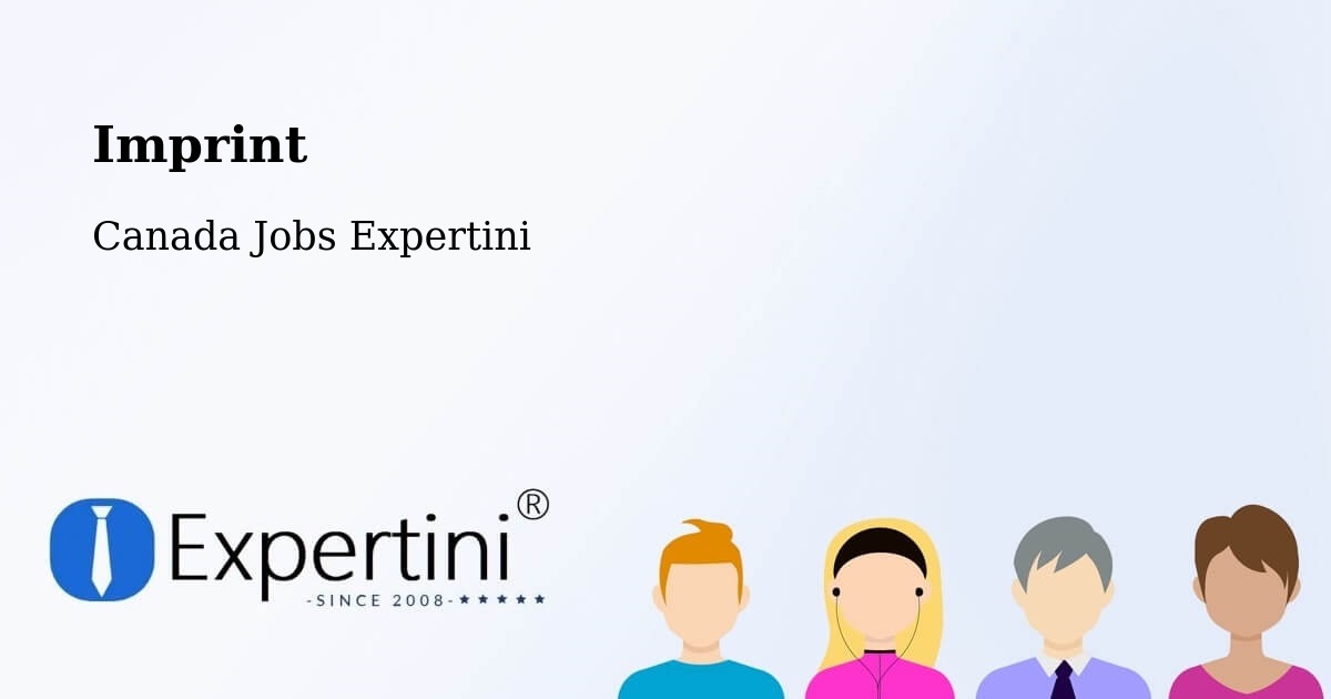 Imprint – Saint Gédéon - Canada Jobs Expertini