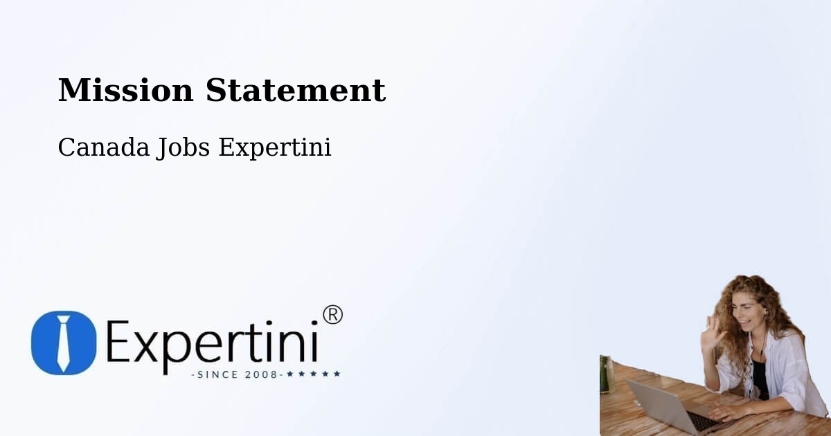 Corporate Mission – Saint Gédéon - Canada Jobs Expertini