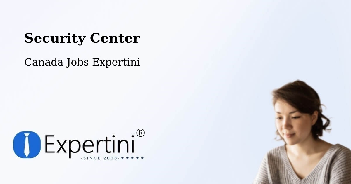 Security & Compliance – Saint Gédéon - Canada Jobs Expertini