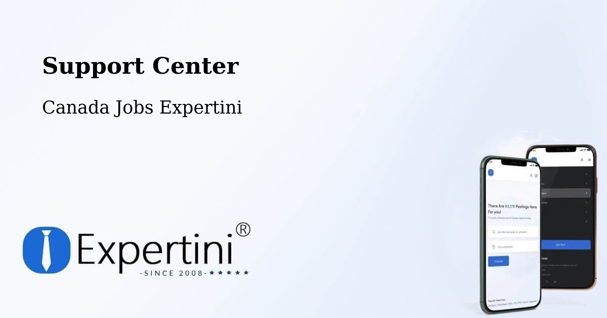 Support Services – Saint Gédéon - Canada Jobs Expertini